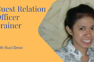 train your guest relation team