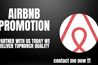 promote your airbnb listing and help generate more bookings, vrbo marketing