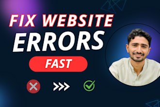 fix 404, 403, 503, 500, fatal, and critical errors in wordpress websites