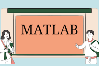 assist with matlab programming, simulink and simulations