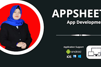 make cashier application using appsheet