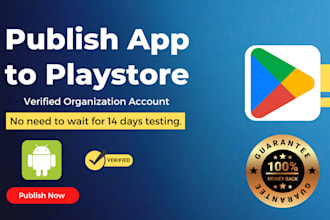 publish your apps on my organizations google play console