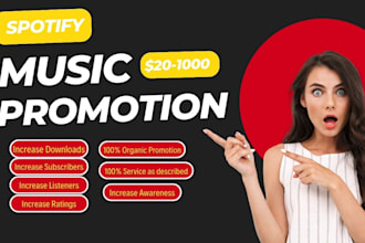 do spotify music promotion through ads campaign