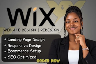 wix website redesign wix redesign wix website design wix landing page wix studio