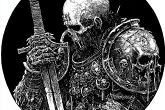 create your favorite warhammer 40k character art