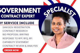 write winning rfq rfp bid proposal secure government contracts for your business