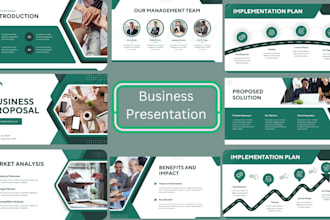 create professional powerpoint presentation slides
