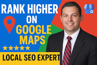 optimize and boost your google my business for top local SEO and gmb map ranking
