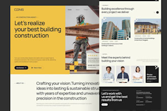 do mortgage website, electrician website, hvac, remodeling, handyman website
