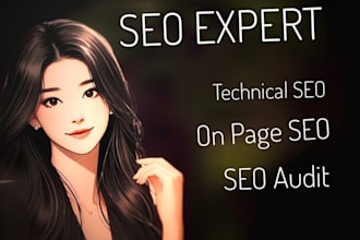 do technical and on page SEO for wordpress shopify wix and squarespace