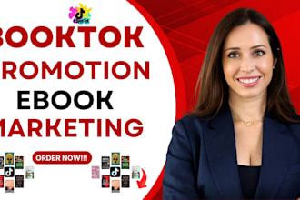 do booktok video promotion, tiktok ads, ebook marketing, to reach 5m readers