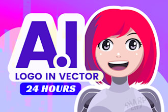 digitize fix ai logo,art image in vector svg, pdf, psd, eps