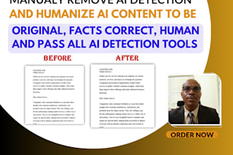 humanize remove ai detection from any content