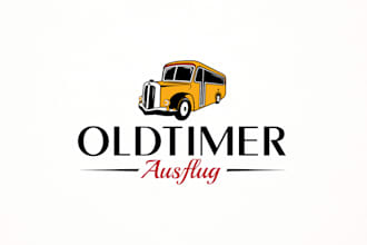 do retro, vintage, badge, outdoor, or business logo design