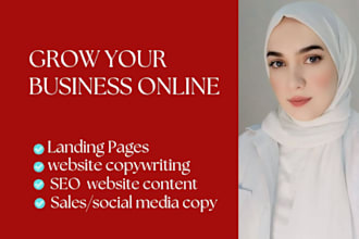 write profitable website copywriting for you