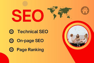 do technical and onpage SEO for indexing and google ranking