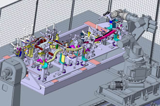 do welding fixture , control fixture