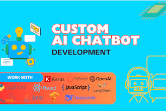 custom ai chatbot development using tidio, manychat, dialogflow