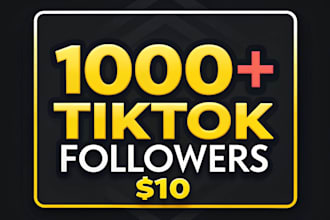 buy 1000 tiktok followers fast, organically