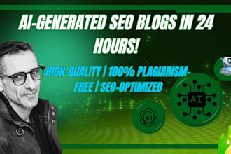 write SEO optimized blogs using ai in 24 hours
