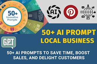 provide 50 ai prompts to save time and boost your sales