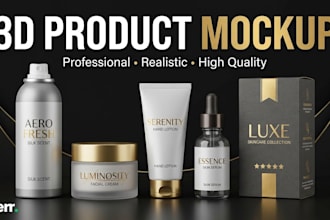 create realistic product mockups for amazon, shopify etc