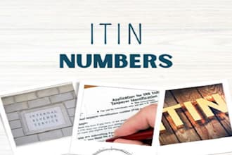 get you itin number as irs caa