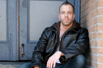 record up to 90 words of voice over narration, character, or testimonial