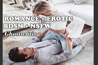 be your romance erotic bdsm novels and pacing scifi writer