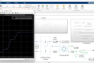 provide expert matlab programming in control systems and simulation