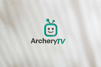 do a eye catching realistic iptv logo for you