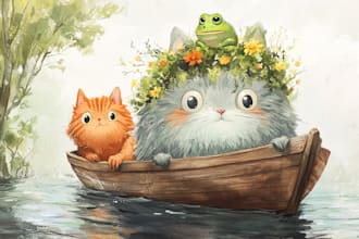 illustrate children story book illustration children story book illustration