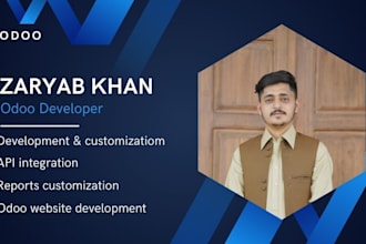 develop customize and optimize odoo erp system