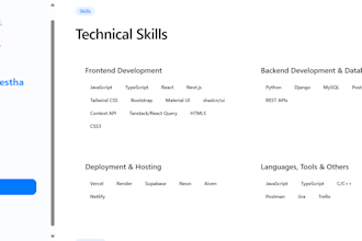 create responsive, intuitive and user centric websites
