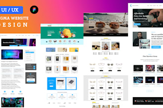 do figma design UI UX mobile apps, websites design, including mockup