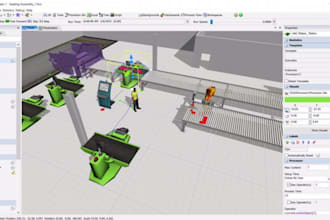 do simulation models in flexsim, arena, comsol or anylogic