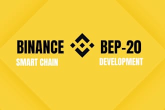 create bep20 token on binance smart chain