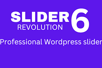 create or fix slider revolution, wordpress slider with mobile responsiveness