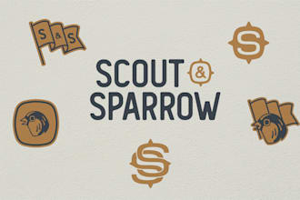 design retro vintage lettering logo, tshirt, typography