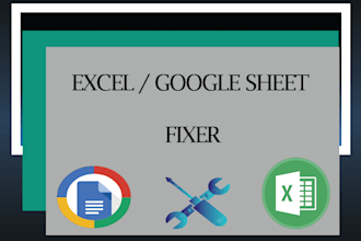 custom excel and google sheets solutions with automation