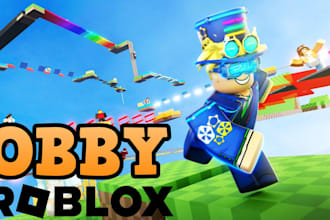 make you an amazing obby in roblox