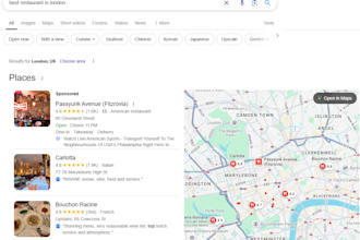 google my business seo rank business in local listing 3 pack