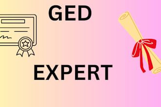 offer expert ged assistance