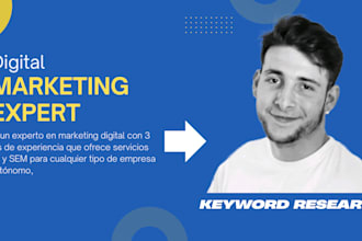 keyword research SEO efectivo para aumentar tu nivel web