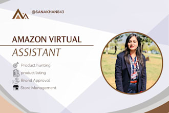be your amazon fba wholesale virtual assistant