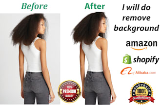 do expert photoshop clipping path and background removal