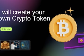 create your own crypto token