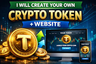 create your own crypto token
