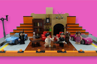 do 3d custom lego design moc lego technics lego house lego city lego car