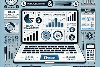 prepare accurate bank reconciliation and financial statements